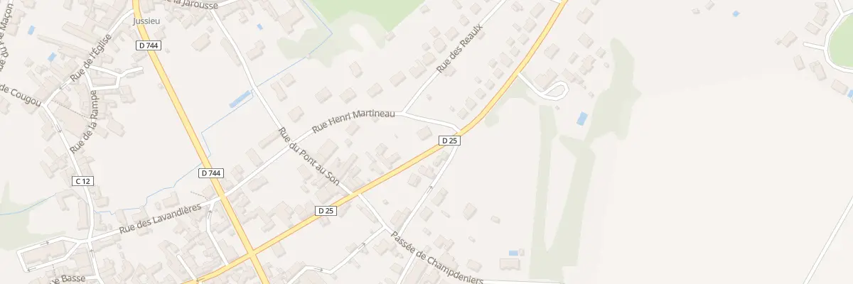 Plan du 43 Rue de Parthenay à Coulonges-sur-l’Autize