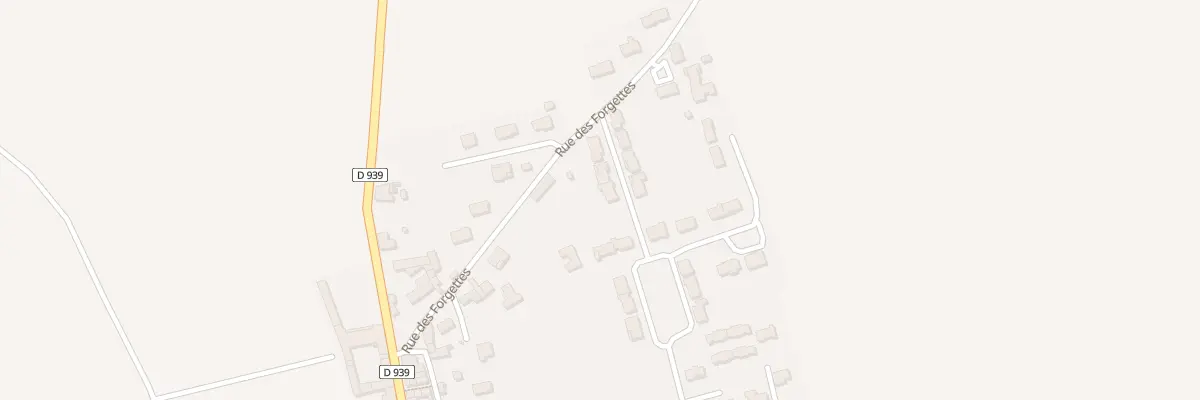 Plan du 11 Rue des Grandes Versennes à Landes