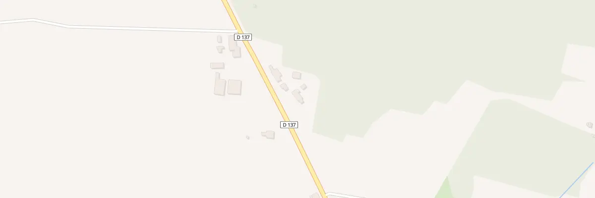 Plan du 207A Les Chaumes à Saint-Aubin-de-Blaye