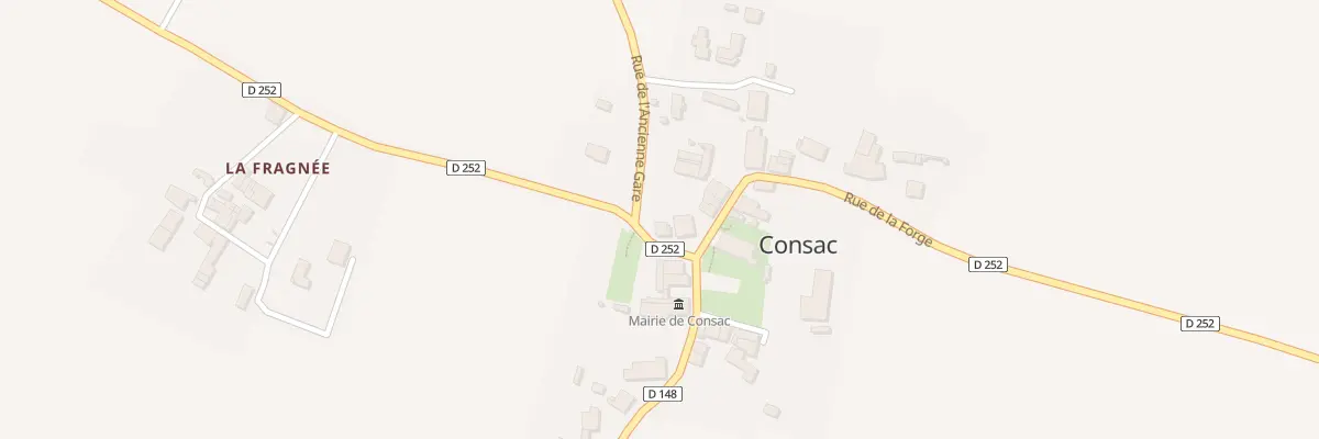 Plan du 4 Rue de l’Eglise à Consac