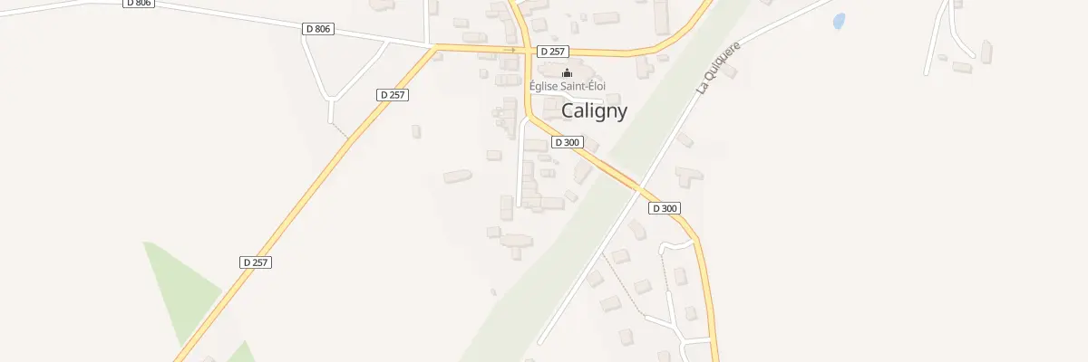 Plan du 61 Che de l’École à Caligny