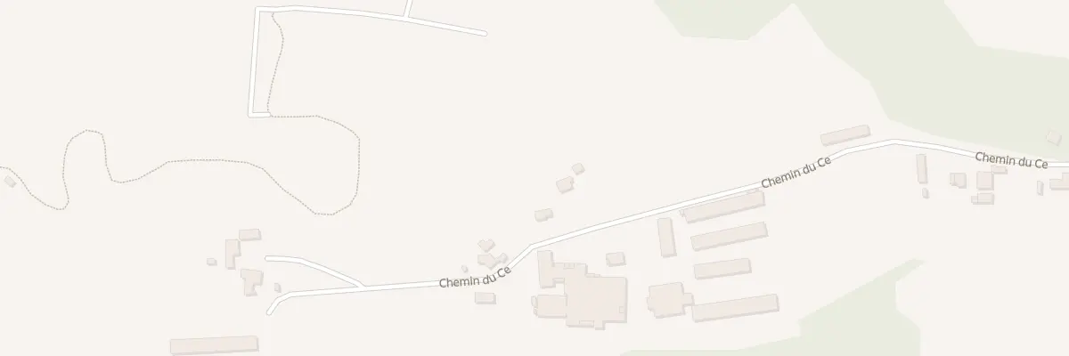 Plan du 652 Che du Cé à Audignon