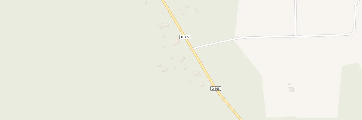 Plan du 2620 Rte de Saint-sever à Aurice