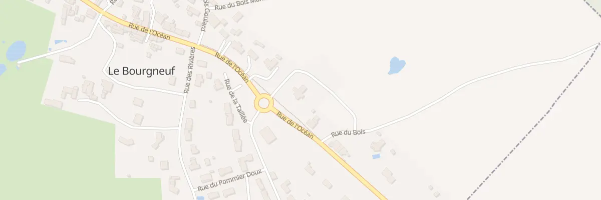 Plan du 20 Rue de l’Océan à Saint-Paul-en-Gâtine