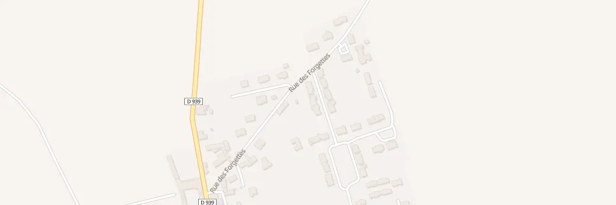 Plan du 13 Rue des Grandes Versennes à Landes