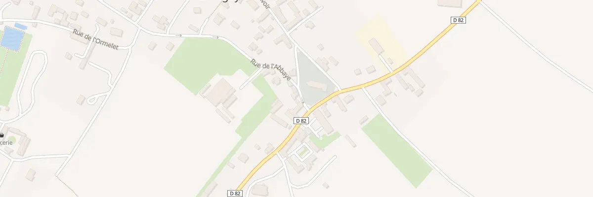 Plan du 3 Rue de l’Eglise Martragny à Moulins-en-Bessin