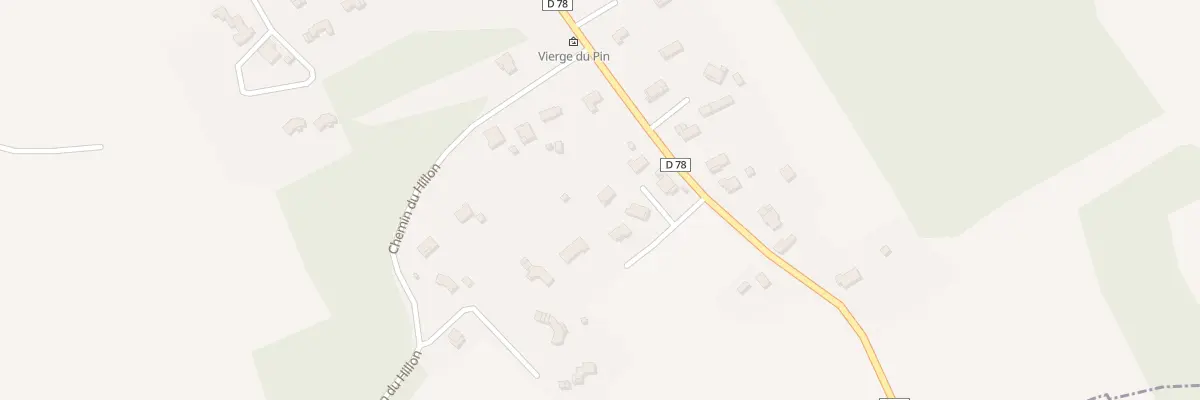 Plan du 3 Lot Les Pyrenees à Horsarrieu