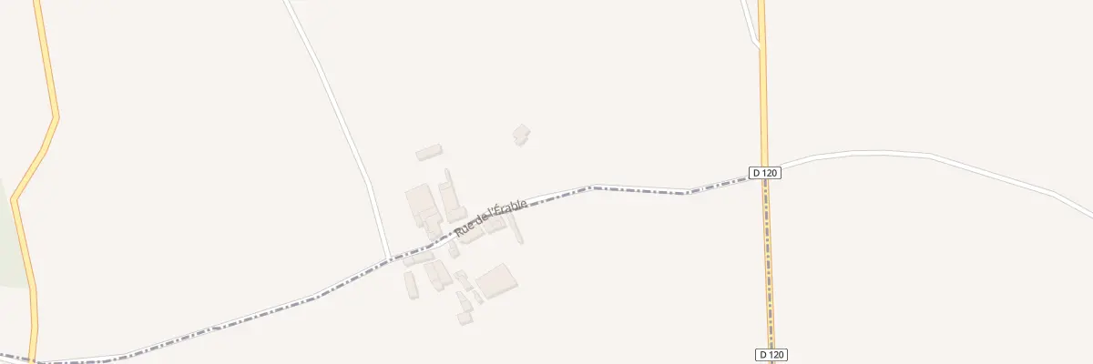 Plan du 21 Rue de l’Erable à Saint-Félix