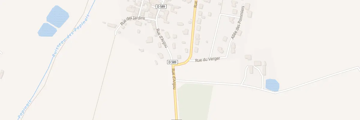 Plan du 14 Rue du prieuré à Châtelain