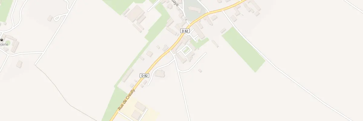 Plan du 15B Rue de Creully Martragny à Moulins-en-Bessin