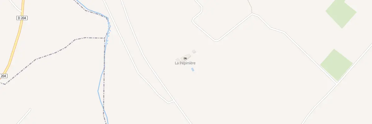 Plan du 5365 La Pépinière à Beaulieu-sur-Layon