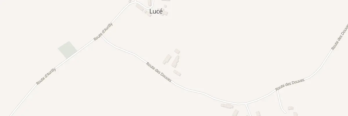 Plan du 203 Rte des Douves à Juvigny Val d’Andaine
