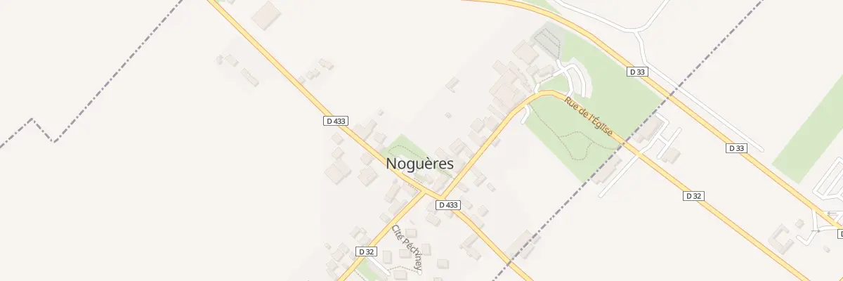 Plan du 5046 Bilatge à Noguères
