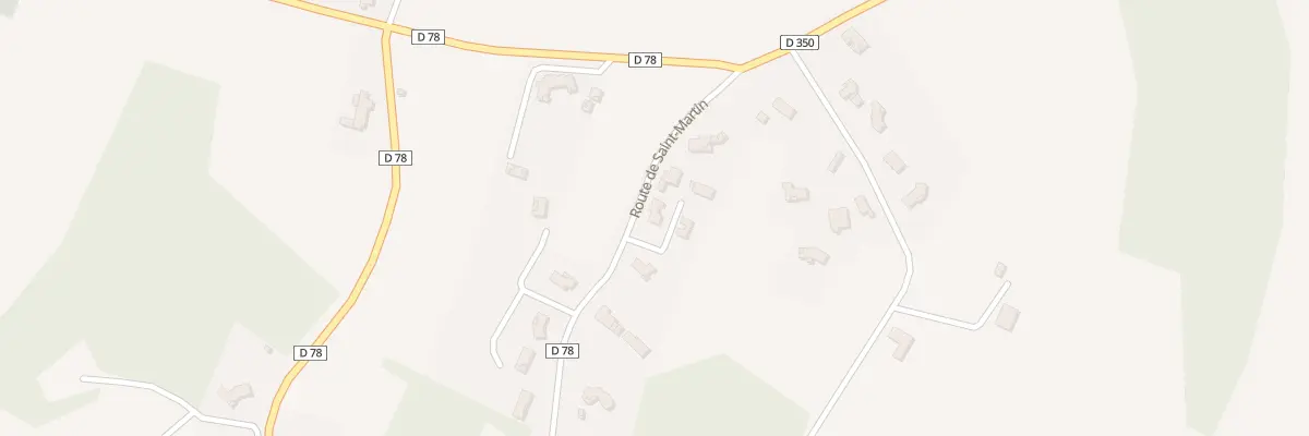 Plan du 1 Lot de Moureou à Horsarrieu