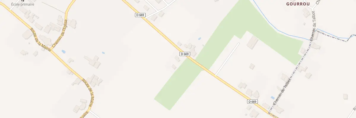 Plan du 5 Rte des Côtes de Bourg à Bayon-sur-Gironde