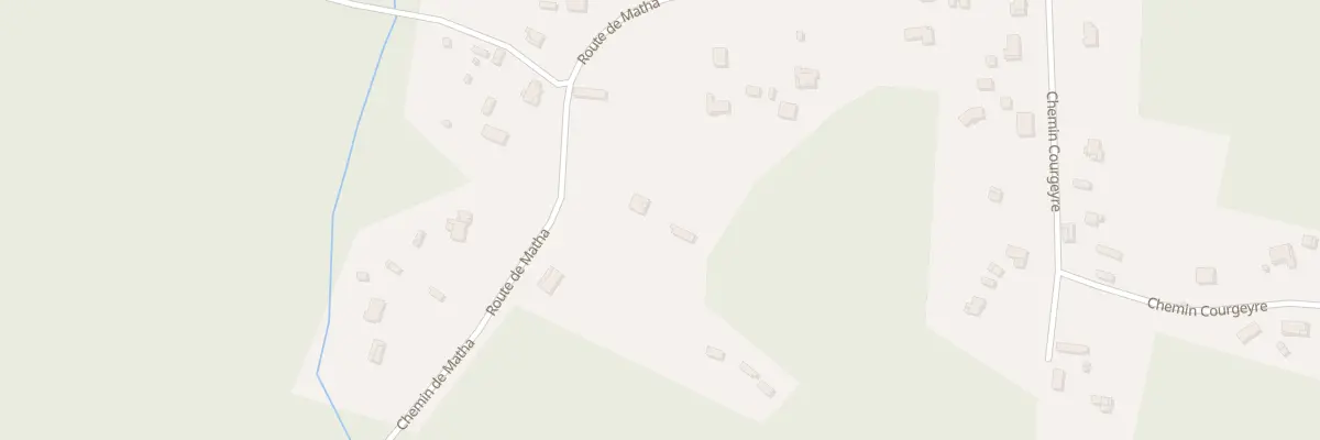 Plan du 741B Rte de Matha à Sore
