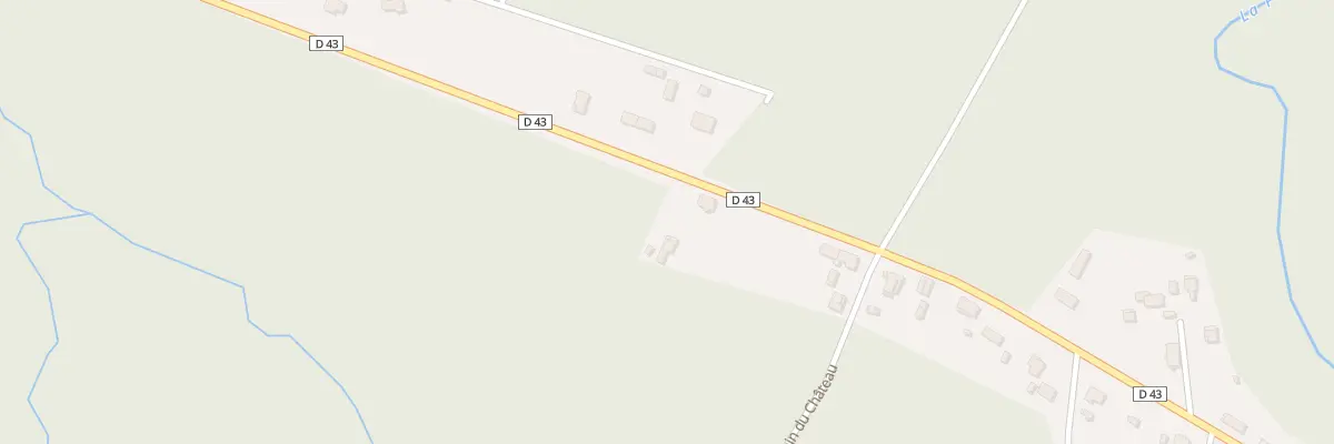 Plan du 769 Av Gen de Gaulle à Sore