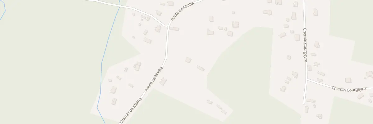 Plan du 741 Rte de Matha à Sore