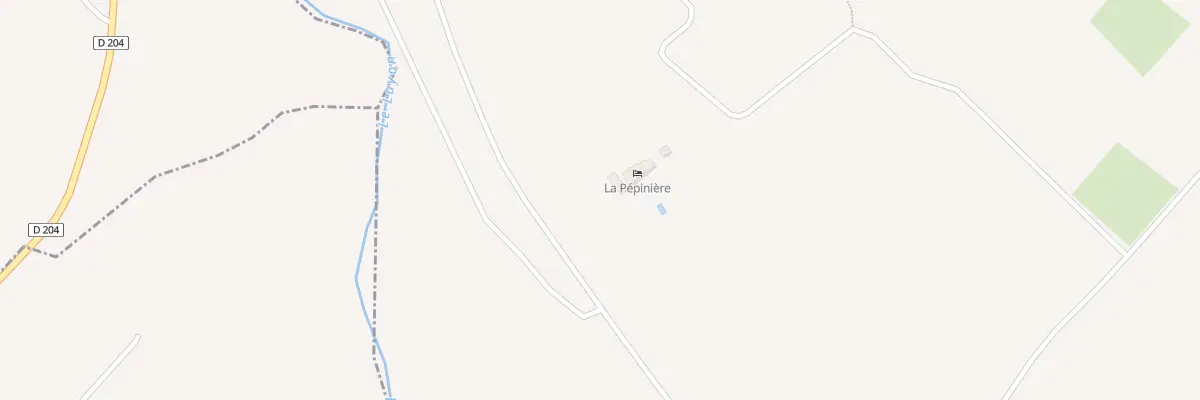 Plan du 1 La Pépinière à Beaulieu-sur-Layon