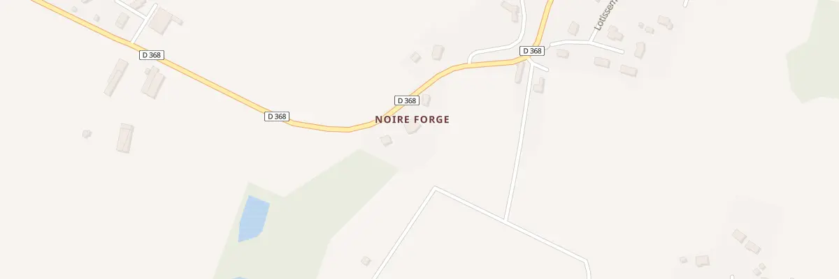 Plan du 27 Noire Forge à La Chapelle-au-Moine