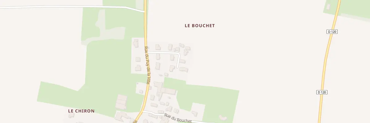 Plan du 13 All de l’Est à Saint-Félix