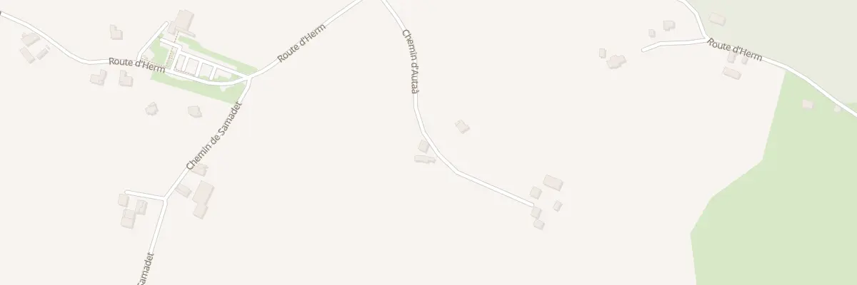 Plan du 5206 Py à Lacq