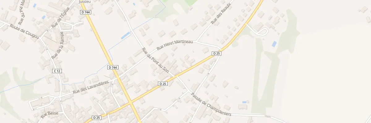 Plan du 39 Rue de Parthenay à Coulonges-sur-l’Autize