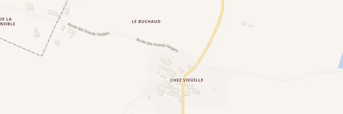 Plan du 1 Rte des Grands Vergers à Consac