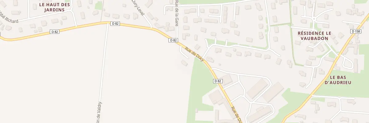 Plan du 7B Rue de Ducy à Audrieu