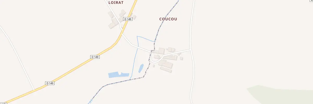 Plan du 5317 Coucou à Saint-Martial-de-Mirambeau
