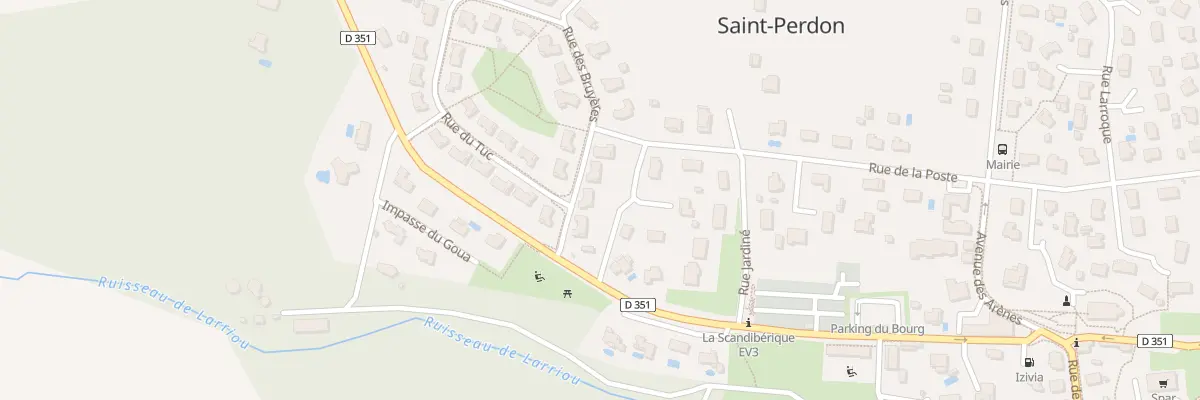 Plan du 20 Rue des Ortolans à Saint-Perdon