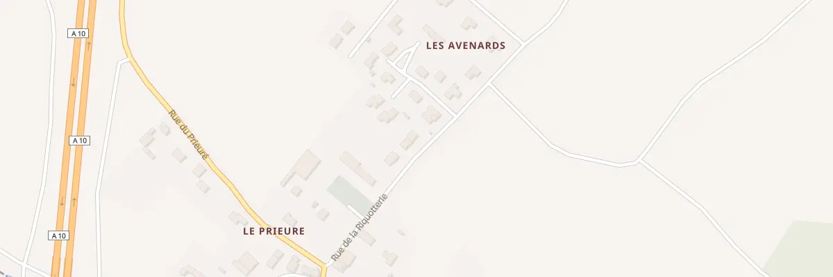 Plan du 11B Rue de la Riquotterie à Mazerolles