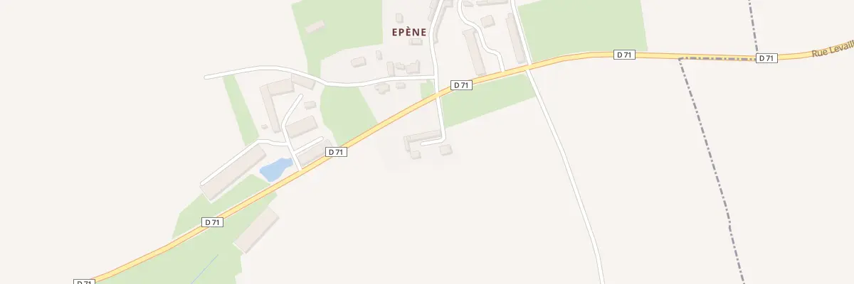 Plan du 5123 Epène à Épinay-sur-Odon