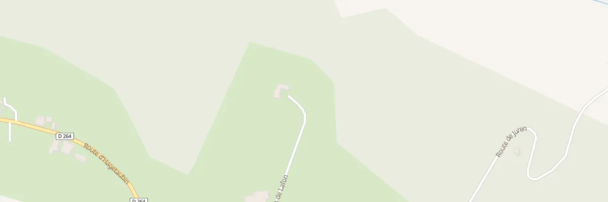 Plan du 200 Che de Lafon à Saint-Médard