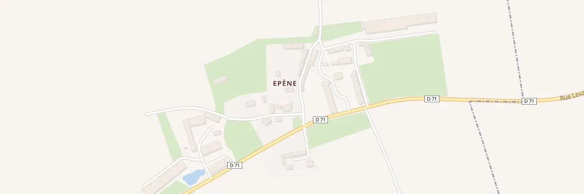 Plan du 2 Che des Balcons de l’Odon à Épinay-sur-Odon