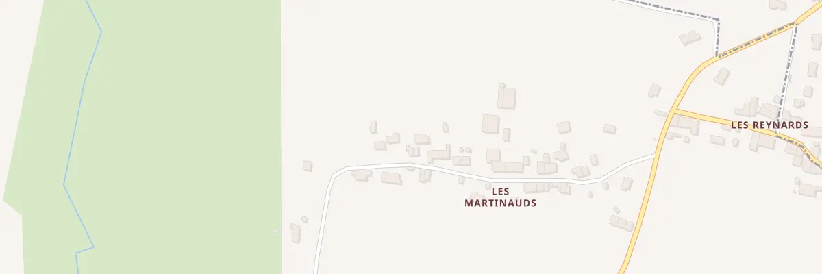 Plan du 9 Les Martinauds à Saint-Ciers-sur-Gironde