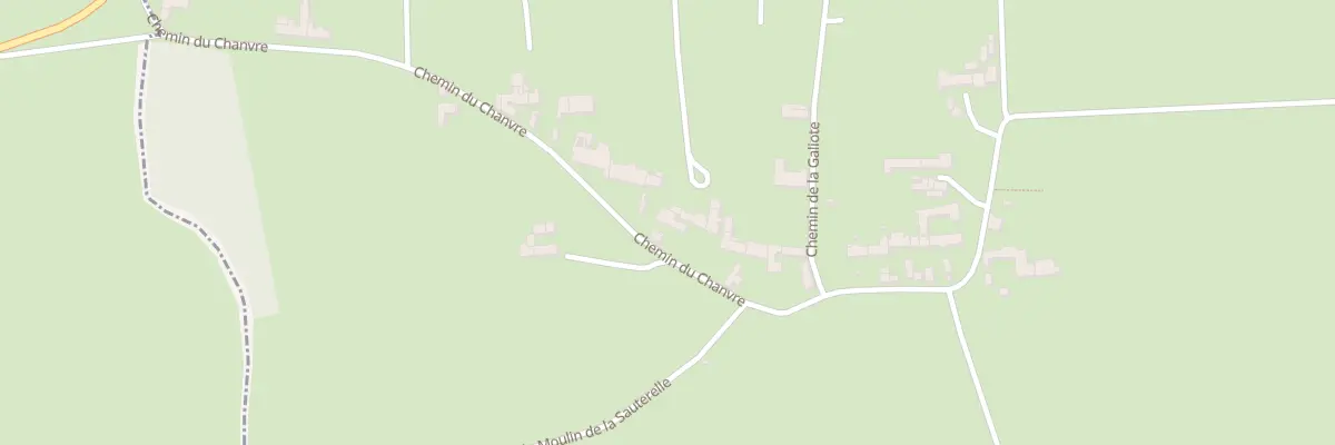 Plan du 40 Chem du Chanvre à Saint-Jean-de-la-Croix