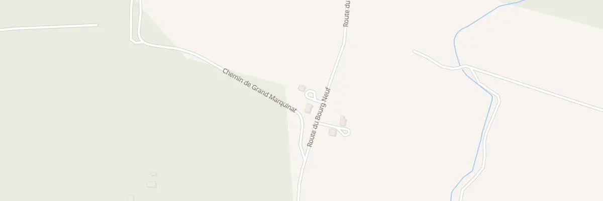 Plan du 720 Rte du Bourg Neuf à Campet-et-Lamolère