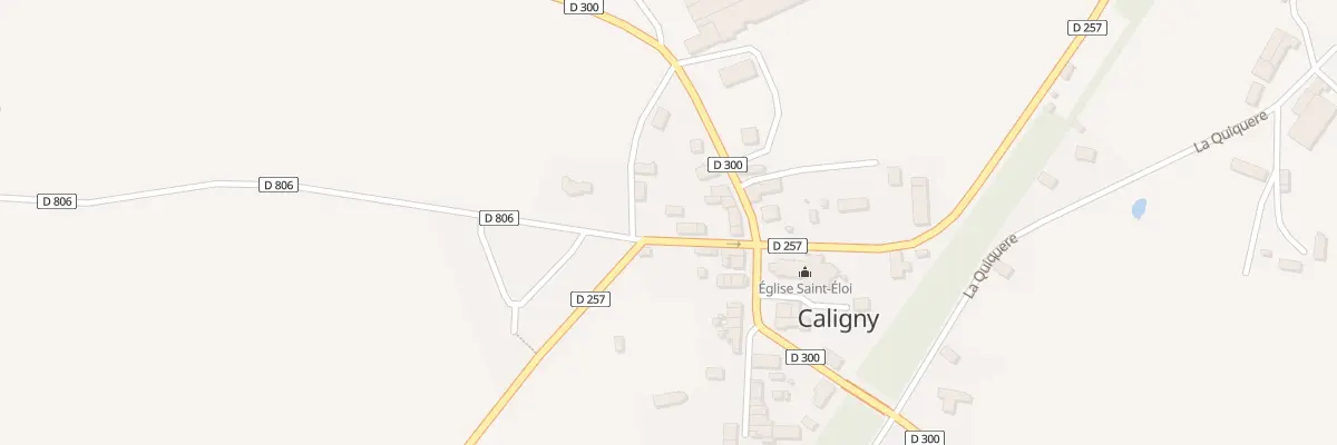Plan du 44 Rte de Bellevue à Caligny