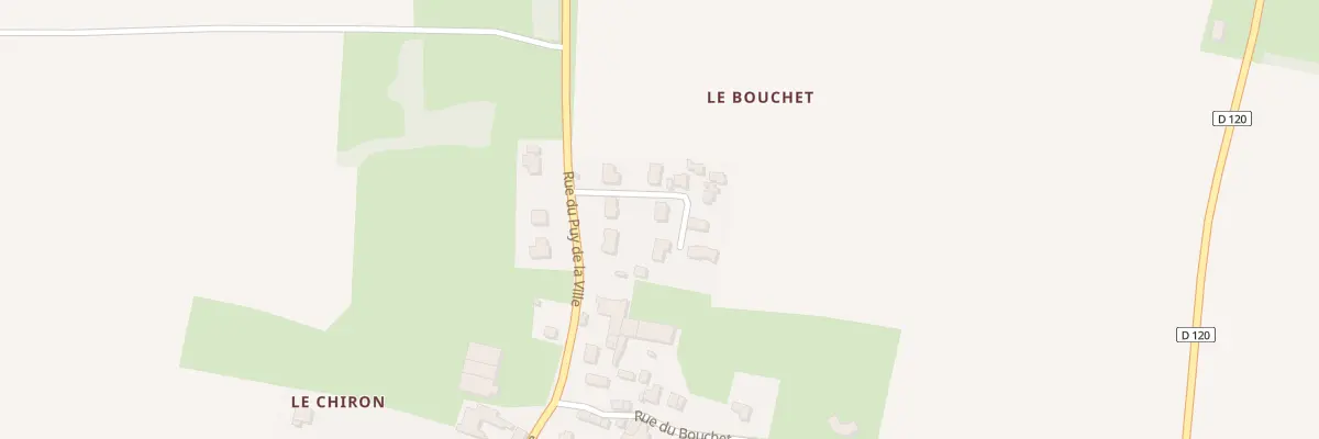 Plan du 4 All de l’Est à Saint-Félix
