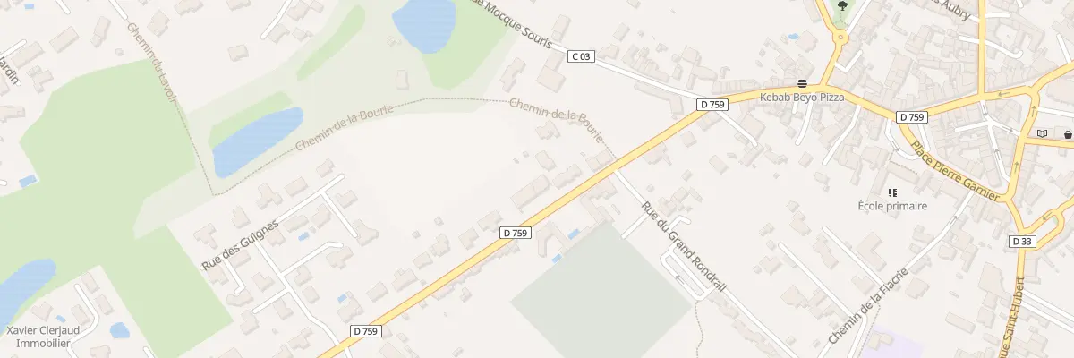 Plan du 24 Rue de la Vendée à Nueil-les-Aubiers