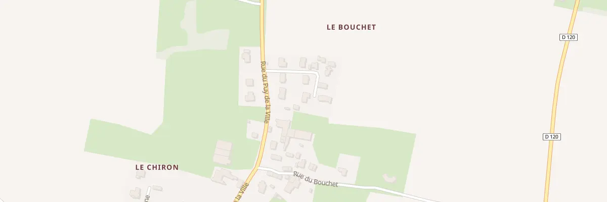 Plan du 6 All de l’Est à Saint-Félix