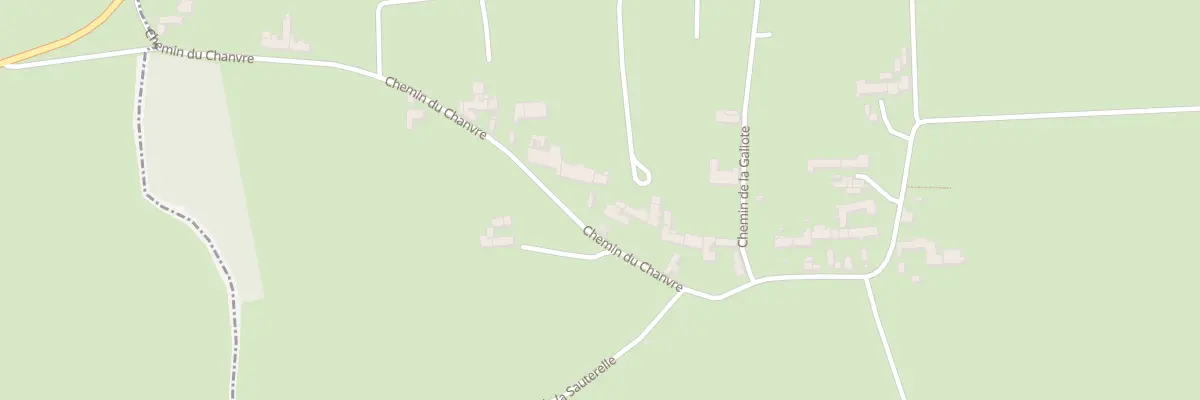 Plan du 42 Chem du Chanvre à Saint-Jean-de-la-Croix