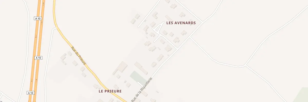 Plan du 5 Imp Nouvelle à Mazerolles