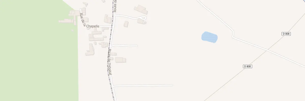 Plan du 12 Res Clos de l’Hopital à Cartelègue