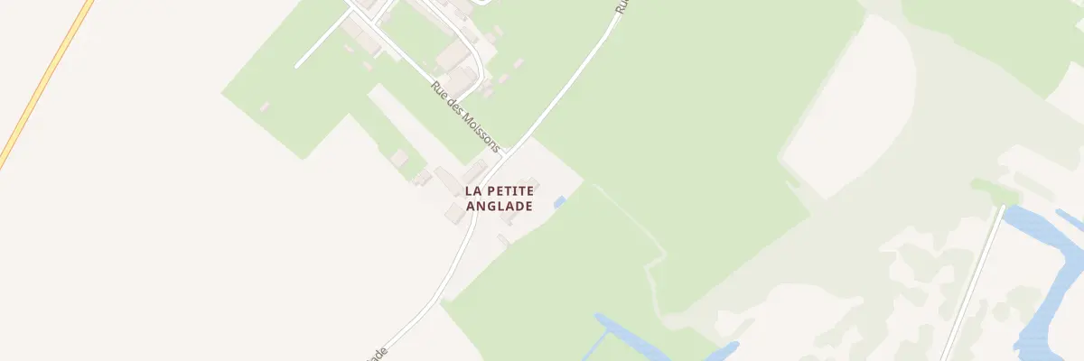 Plan du 23 Rue des Marais de l’Anglade aux Gonds