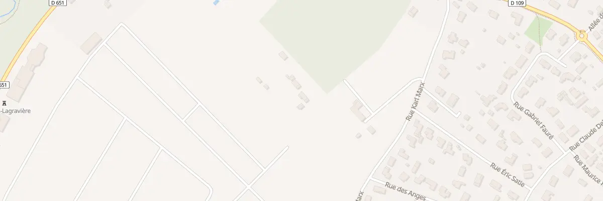 Plan du 17 Av de Mont de Marsan à Léognan