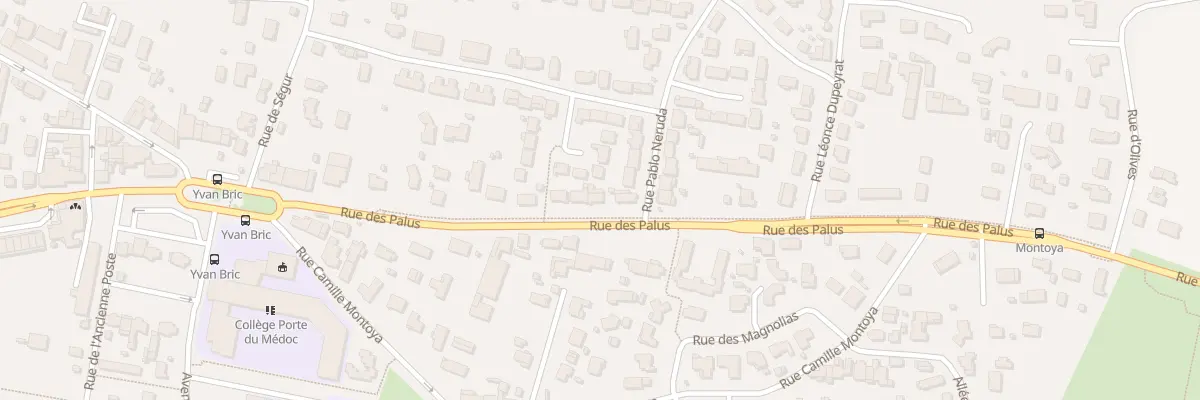 Plan du 31 Rue des Palus à Parempuyre