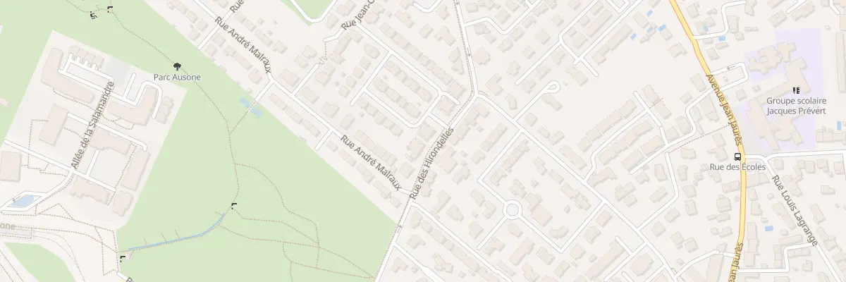 Plan du 52 Rue des Moineaux à Bruges