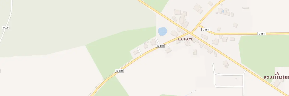 Plan du 105 Rue des Lavoirs à Bretignolles